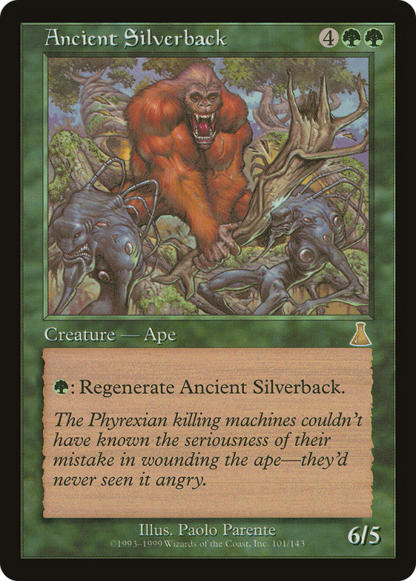 49651dd4-a489-42d3-b4eb-51f5353b334e Ancient Silverback