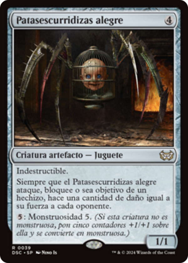 Giggling Skitterspike