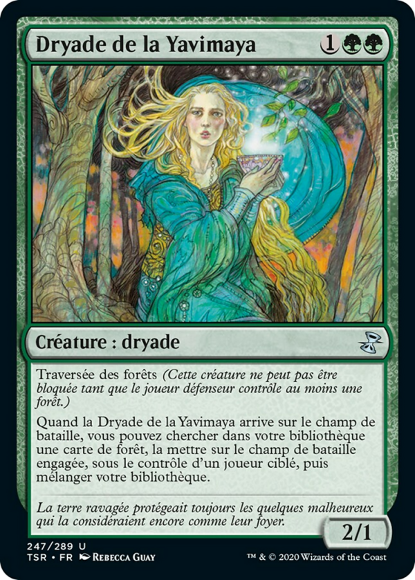Yavimaya Dryad