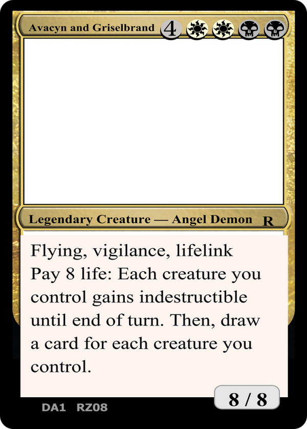 Avacyn and Griselbrand