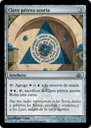 4999b7d3-6bcf-4b7a-8fc3-d70244736af3 Azorius Cluestone