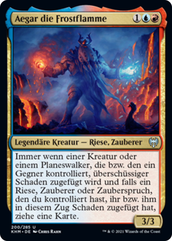 Aegar, the Freezing Flame