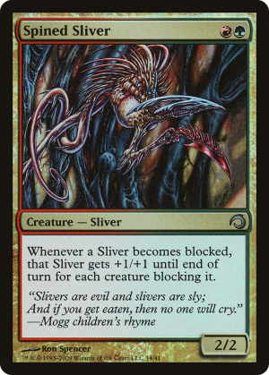 Spined Sliver