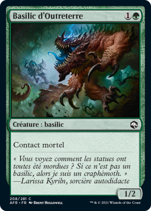 4a27c897-b753-4d3c-94a4-d16876084969 Underdark Basilisk