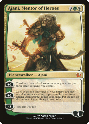 4a30bcfa-6f95-450f-aea7-885983d7c6a5 Ajani, Mentor of Heroes