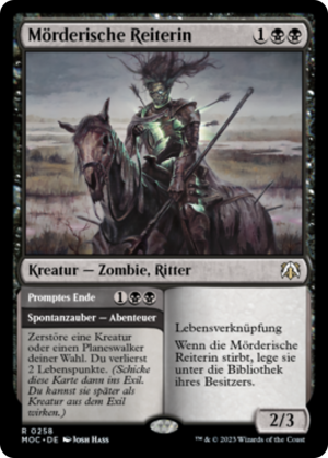 Murderous Rider // Swift End