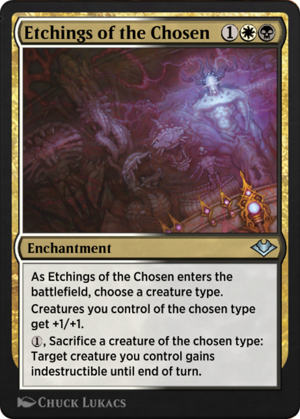 Etchings of the Chosen