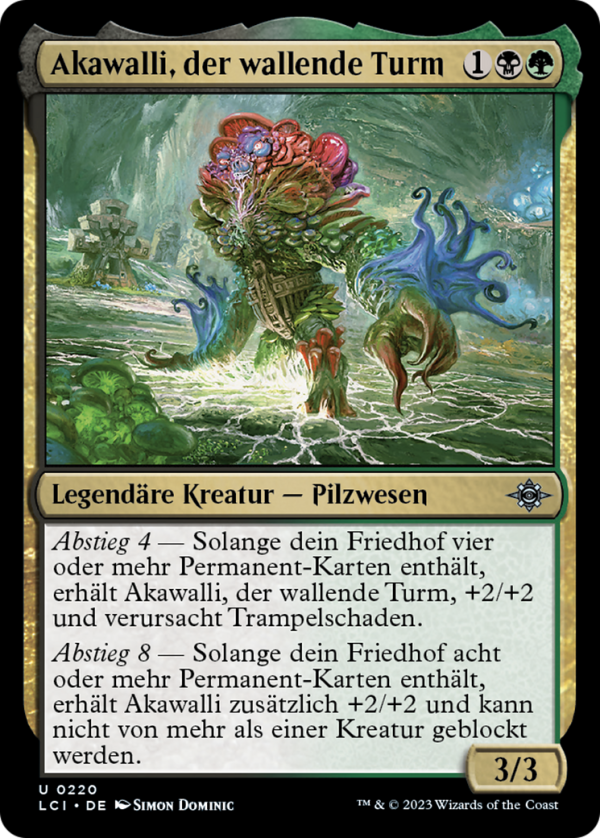 Akawalli, the Seething Tower