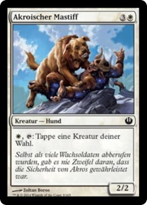 4a609cf0-9299-42fd-8209-0884662b7f7a Akroan Mastiff