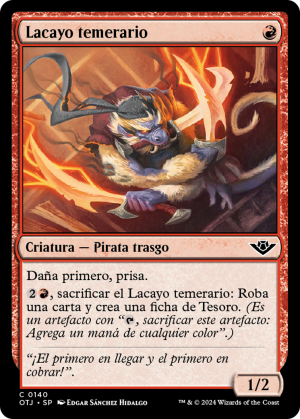 4a7718d8-627b-4cf9-95cc-63888b8f24d1 Reckless Lackey