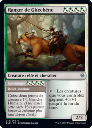 Oakhame Ranger // Bring Back