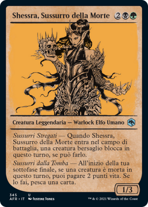 Shessra, Death's Whisper