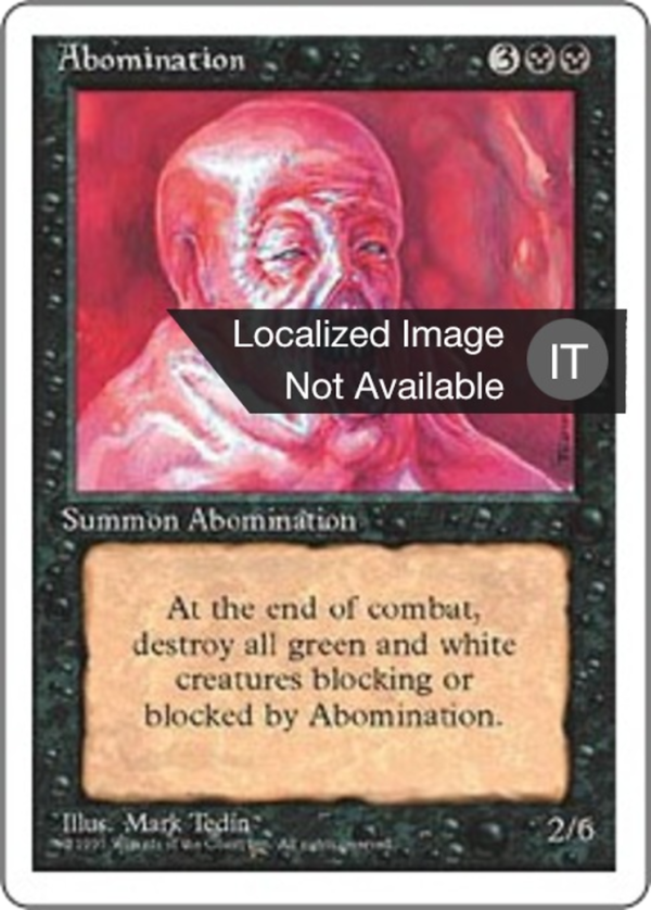 Abomination