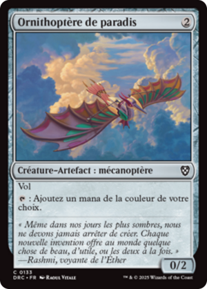 Ornithopter of Paradise
