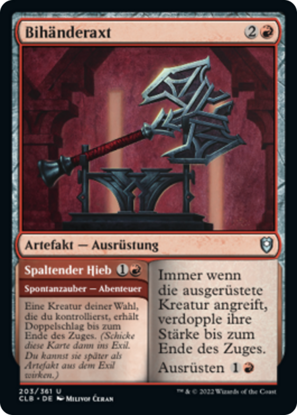 4b157f02-fc79-441c-abf5-eecbffad5358 Two-Handed Axe // Sweeping Cleave