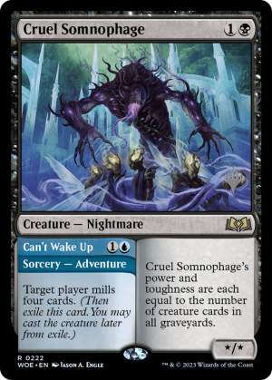 4b2edf83-4cc0-4874-b6d5-87df8bfc2b04 Cruel Somnophage // Can't Wake Up