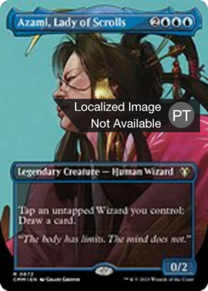 4b2f0876-0b9e-4e5f-9f4c-a88ccdf14500 Azami, Lady of Scrolls