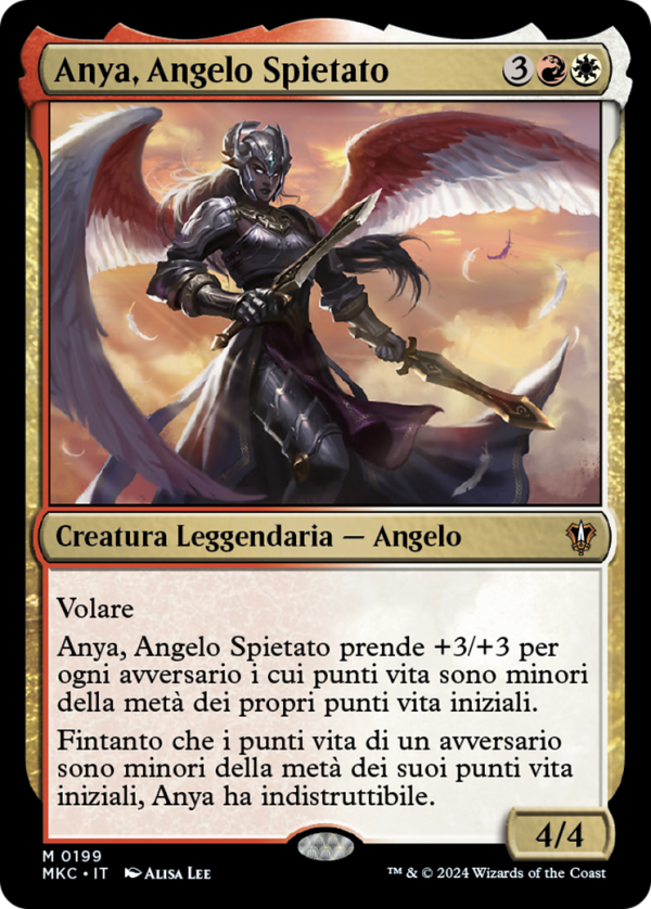 Anya, Merciless Angel