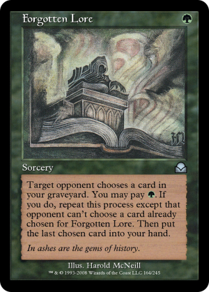 4b45aad3-bc82-46f3-8032-8bfcbd6a007a Forgotten Lore