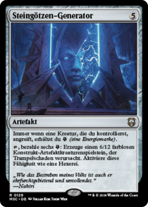 Stone Idol Generator