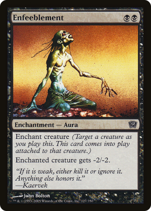 Enfeeblement