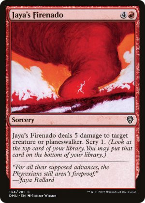 Jaya's Firenado