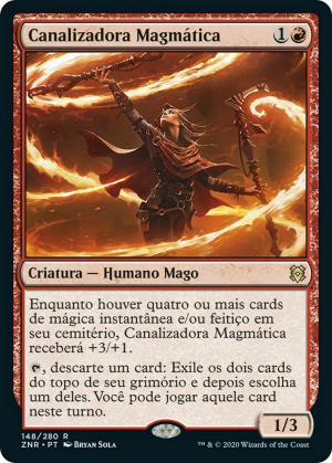 Magmatic Channeler