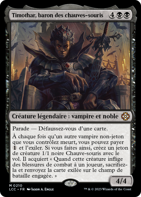 Timothar, Baron of Bats