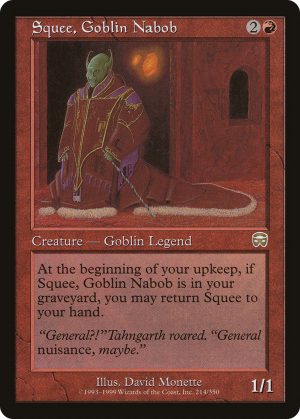 Squee, Goblin Nabob