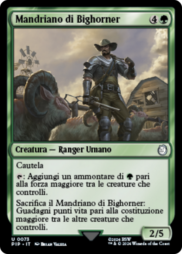 Bighorner Rancher