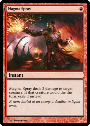 Magma Spray