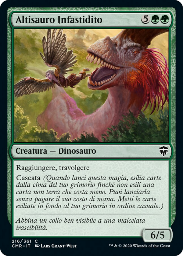 Annoyed Altisaur