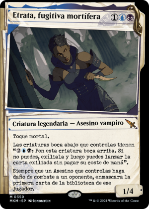 Etrata, Deadly Fugitive