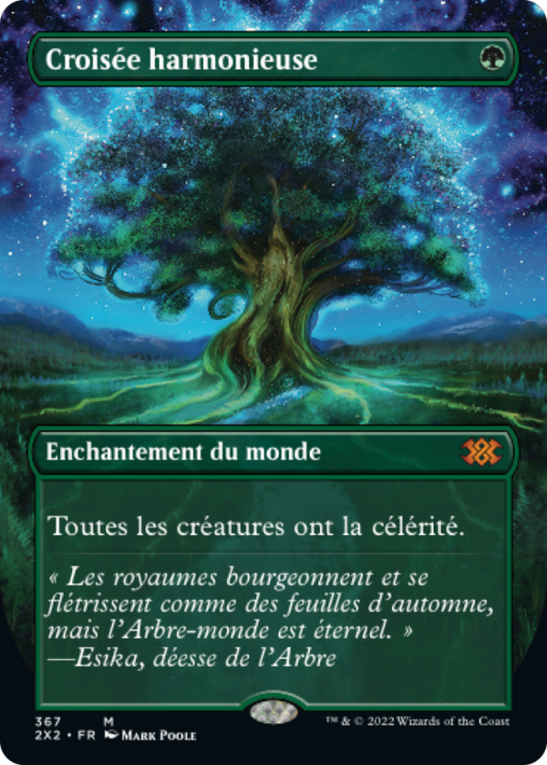 Concordant Crossroads