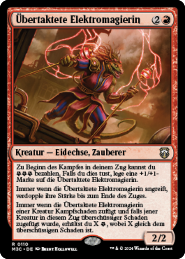 Overclocked Electromancer