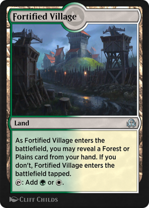 4cc00adb-f529-43c7-994b-5dd9b9019b8f Fortified Village