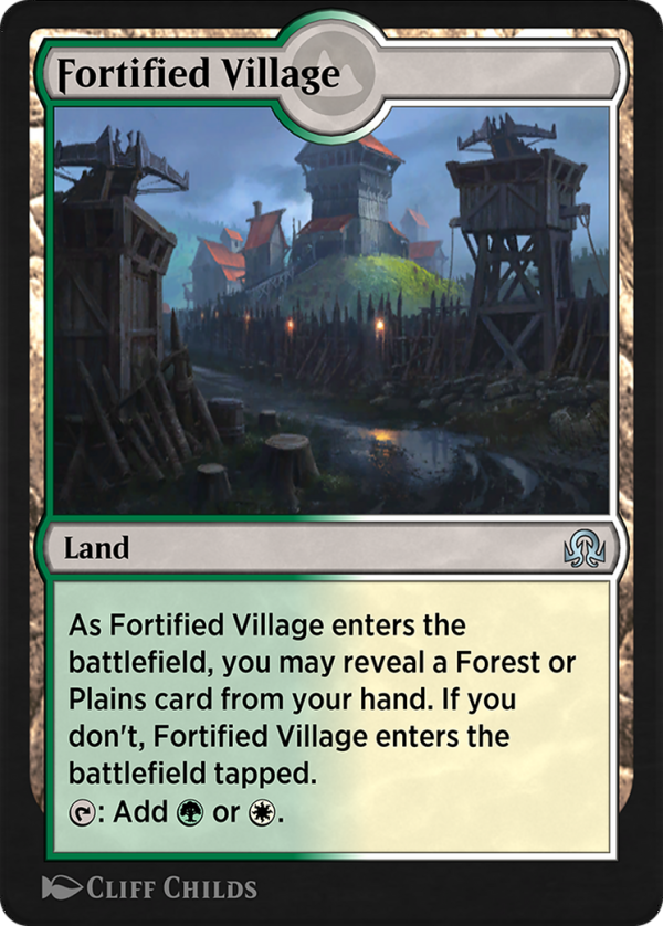 Fortified Village