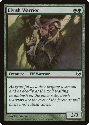 4ccee6a1-decb-4e6f-94b7-3e8e285e1cb6 Elvish Warrior