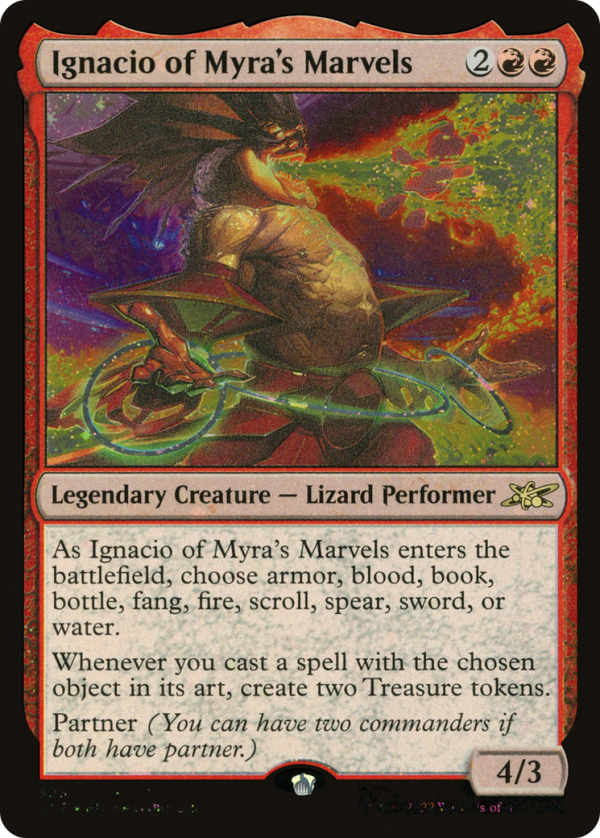 Ignacio of Myra's Marvels