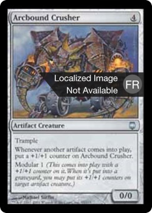 4cdf0f43-9f0f-4a00-b9ba-08123199b6e7 Arcbound Crusher