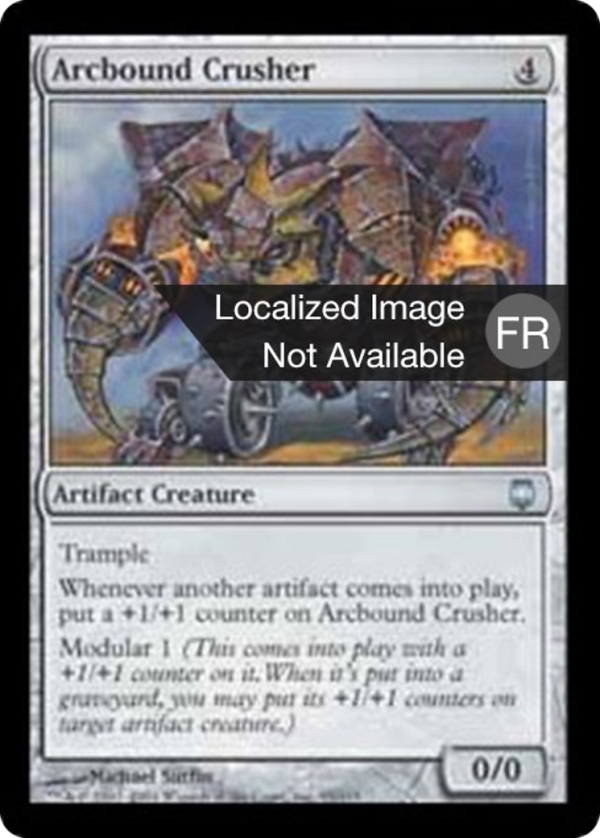 Arcbound Crusher