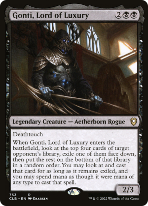 4cedbfd3-907f-4042-98c1-6fe3fb8cbc01 Gonti, Lord of Luxury