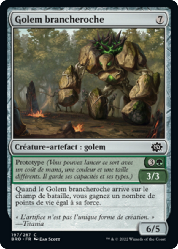 Boulderbranch Golem