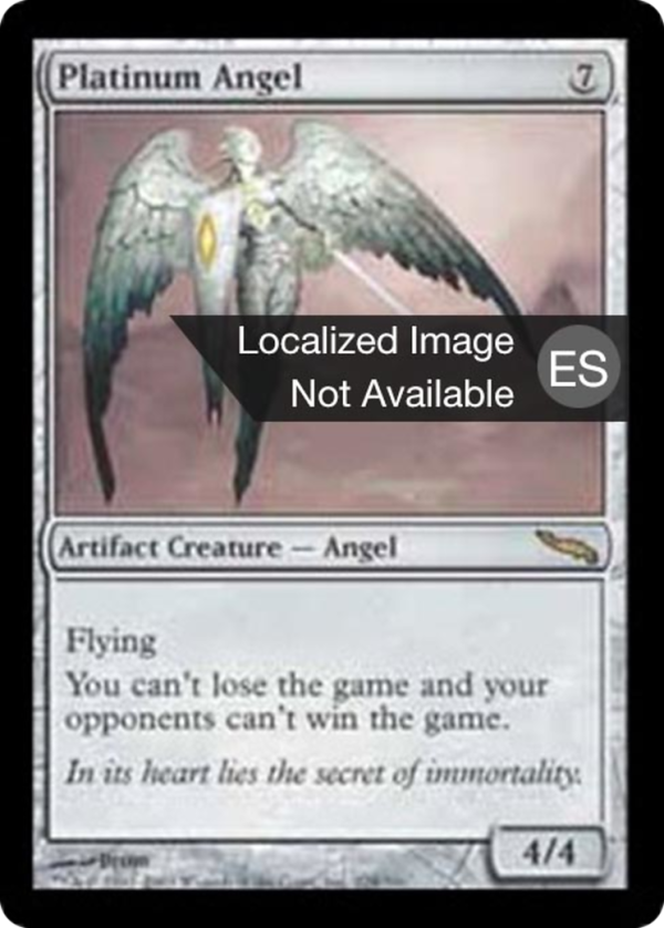 Platinum Angel