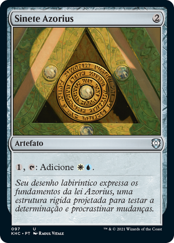 Azorius Signet