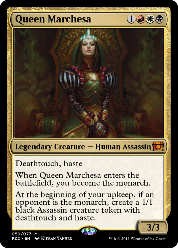 Queen Marchesa