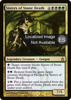 Sisters of Stone Death