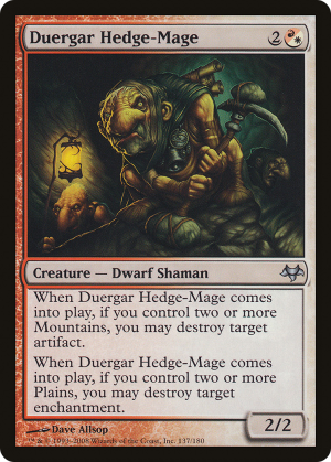 Duergar Hedge-Mage