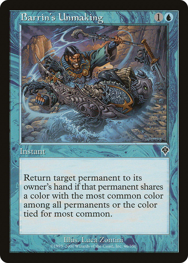Barrin's Unmaking - Proxydudes