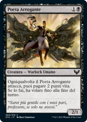 4d891cfe-f0df-4995-9f15-9db53288734b Arrogant Poet